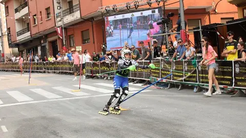 Segunda jornada de la IX Xamascada Valle de Laciana Campeonatos de Europa Alpino en Línea. Fotos: Xamascada y Luis Velasco