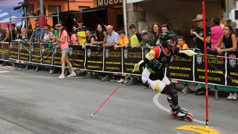 Segunda jornada de la IX Xamascada Valle de Laciana Campeonatos de Europa Alpino en Línea. Fotos: Xamascada y Luis Velasco