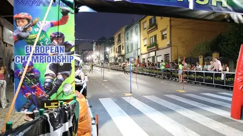 Segunda jornada de la IX Xamascada Valle de Laciana Campeonatos de Europa Alpino en Línea. Fotos: Xamascada y Luis Velasco