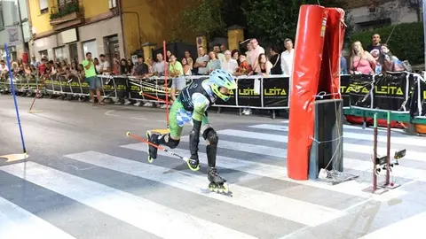 Segunda jornada de la IX Xamascada Valle de Laciana Campeonatos de Europa Alpino en Línea. Fotos: Xamascada y Luis Velasco