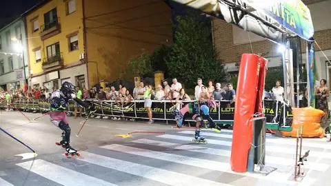 Segunda jornada de la IX Xamascada Valle de Laciana Campeonatos de Europa Alpino en Línea. Fotos: Xamascada y Luis Velasco