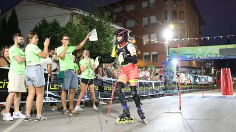 Segunda jornada de la IX Xamascada Valle de Laciana Campeonatos de Europa Alpino en Línea. Fotos: Xamascada y Luis Velasco