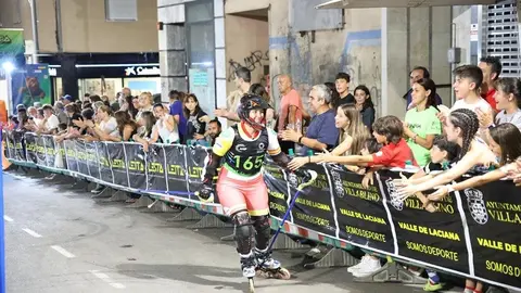 Segunda jornada de la IX Xamascada Valle de Laciana Campeonatos de Europa Alpino en Línea. Fotos: Xamascada y Luis Velasco