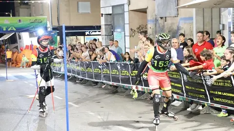 Segunda jornada de la IX Xamascada Valle de Laciana Campeonatos de Europa Alpino en Línea. Fotos: Xamascada y Luis Velasco