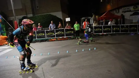 Segunda jornada de la IX Xamascada Valle de Laciana Campeonatos de Europa Alpino en Línea. Fotos: Xamascada y Luis Velasco