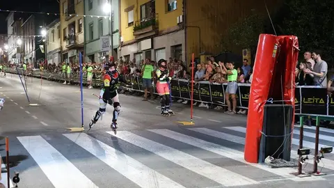 Segunda jornada de la IX Xamascada Valle de Laciana Campeonatos de Europa Alpino en Línea. Fotos: Xamascada y Luis Velasco