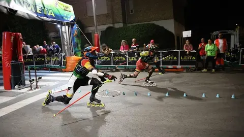 Segunda jornada de la IX Xamascada Valle de Laciana Campeonatos de Europa Alpino en Línea. Fotos: Xamascada y Luis Velasco