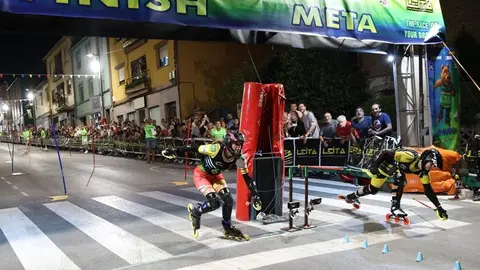 Segunda jornada de la IX Xamascada Valle de Laciana Campeonatos de Europa Alpino en Línea. Fotos: Xamascada y Luis Velasco