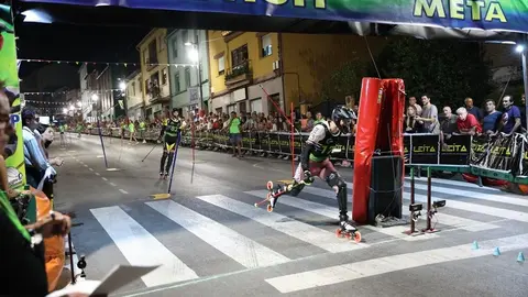 Segunda jornada de la IX Xamascada Valle de Laciana Campeonatos de Europa Alpino en Línea. Fotos: Xamascada y Luis Velasco