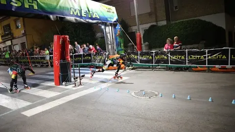 Segunda jornada de la IX Xamascada Valle de Laciana Campeonatos de Europa Alpino en Línea. Fotos: Xamascada y Luis Velasco