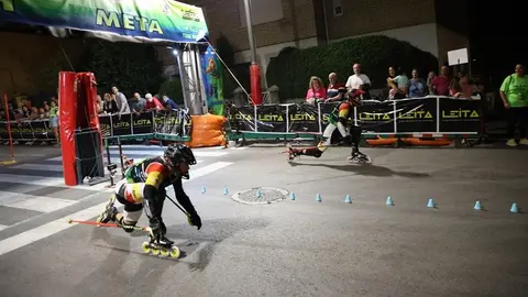 Segunda jornada de la IX Xamascada Valle de Laciana Campeonatos de Europa Alpino en Línea. Fotos: Xamascada y Luis Velasco