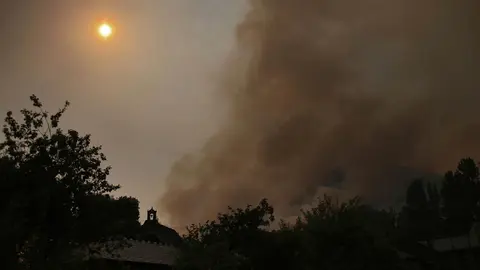 Imágenes de los incendios en Fasgar y Boca de Huérgano. Fotografías de Peio García y Mirian Chacón (16)