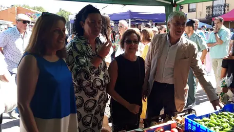 Celebración de la XXV edición de la Feria del Tomate de Mansilla de las Mulas.