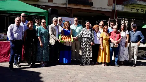 Celebración de la XXV edición de la Feria del Tomate de Mansilla de las Mulas. Foto: Campillo.