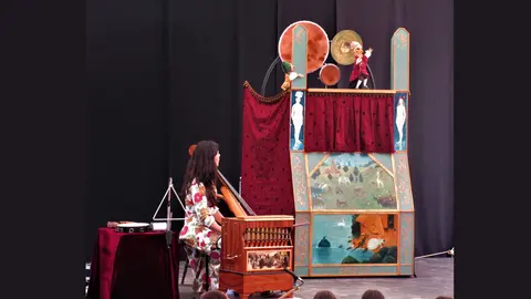 Obra de teatro familiar 'Cristóbal Purchinela', de Alauda Teatro.