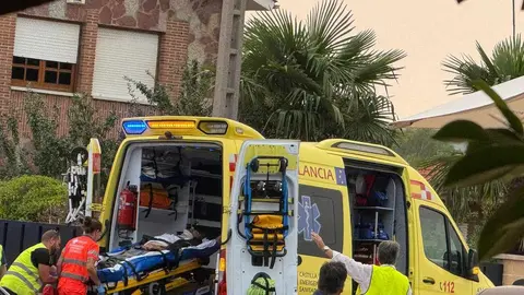 Un motorista ha resultado herido en un accidente de tráfico ocurrido este lunes a las 19:50 horas en la carretera de Caboalles, a la altura del kilómetro 2.