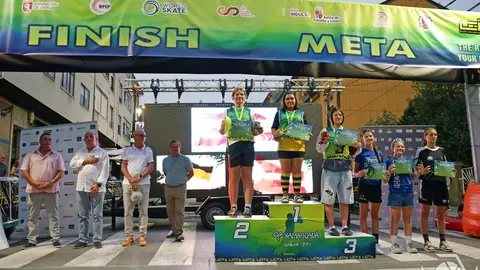 La Xamascada deja 12 podios europeos y confirma a los patinadores lacianiegos entre la élite mundial del alpino en línea