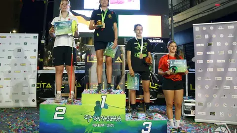La Xamascada deja 12 podios europeos y confirma a los patinadores lacianiegos entre la élite mundial del alpino en línea
