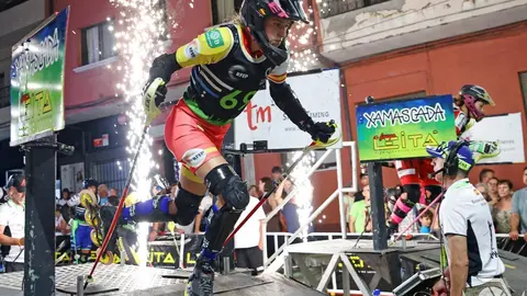 La Xamascada deja 12 podios europeos y confirma a los patinadores lacianiegos entre la élite mundial del alpino en línea