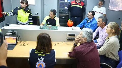 El presidente del Gobierno visita Asturias y respalda un pacto de estado mientras una ola de fuegos afecta a León y otras provincias. Pool Heraldo de León