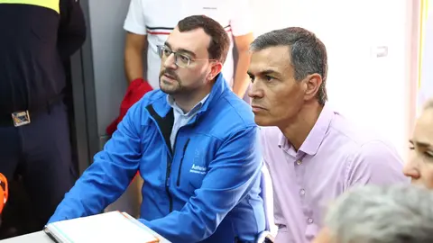 El presidente del Gobierno visita Asturias y respalda un pacto de estado mientras una ola de fuegos afecta a León y otras provincias. Pool Heraldo de León
