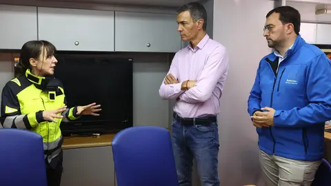 El presidente del Gobierno visita Asturias y respalda un pacto de estado mientras una ola de fuegos afecta a León y otras provincias. Pool Heraldo de León