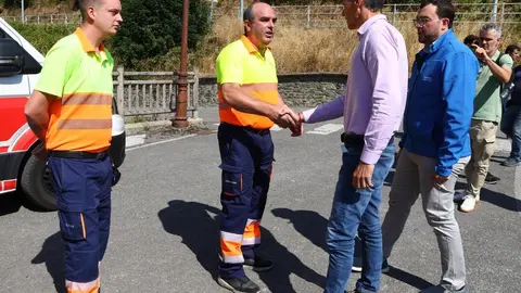 El presidente del Gobierno visita Asturias y respalda un pacto de estado mientras una ola de fuegos afecta a León y otras provincias. Pool Heraldo de León