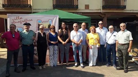 Celebración de la XXXVI Feria del Tomate de la localidad de Mansilla de las Mulas, (León). Foto: M.A. García.