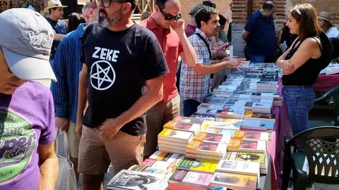 La Feria del Libro del Western congregó a lectores de toda España en el espacio Factor, con una gran acogida durante el fin de semana