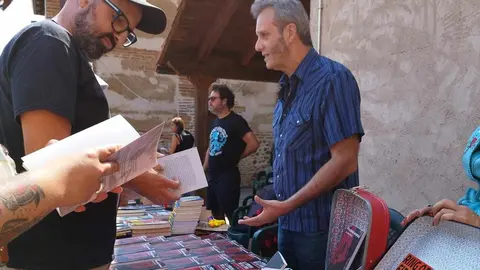 La Feria del Libro del Western congregó a lectores de toda España en el espacio Factor, con una gran acogida durante el fin de semana