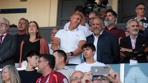 La Cultural pierde por la mínima en casa ante el Almería. Foto: Peio García