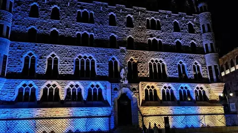 Concentración Día de la Independencia de Ucrania en León. Foto: AALUD