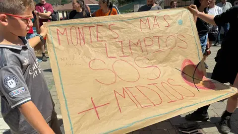 Vecinos del Valle de Valdeón (León) denuncian las “abusivas restricciones de la Junta” por los incendios