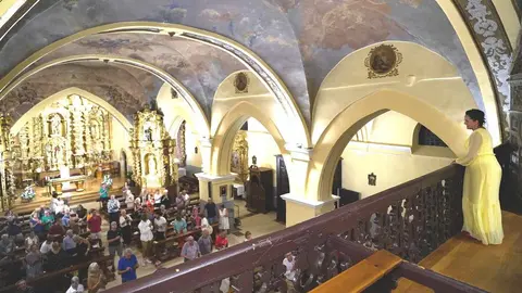 Ana María Fonseca inaugura la VII edición del Curso Internacional de Órgano Ibérico con un concierto que une tradición española y americana.