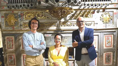 Ana María Fonseca inaugura la VII edición del Curso Internacional de Órgano Ibérico con un concierto que une tradición española y americana.