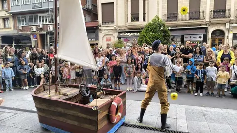 El Festival de Verano ‘León, Cuna del Parlamentarismo’ vuelve a llenar las calles con circo contemporáneo internacional