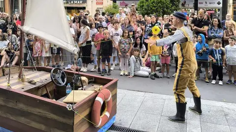 El Festival de Verano ‘León, Cuna del Parlamentarismo’ vuelve a llenar las calles con circo contemporáneo internacional