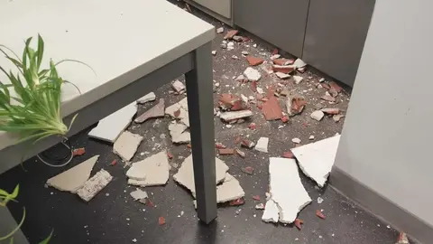 Nuevo derrumbe en los juzgados de León: STAJ alerta de la inseguridad en las obras. La delegada del sindicato denuncia reiterados incidentes en el edificio de Saénz de Miera
Cuatro incidentes similares en menos de un año.