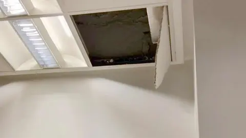 Nuevo derrumbe en los juzgados de León: STAJ alerta de la inseguridad en las obras. La delegada del sindicato denuncia reiterados incidentes en el edificio de Saénz de Miera
Cuatro incidentes similares en menos de un año.