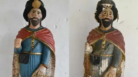 Riello devuelve la vida al arte popular de Omaña. El Ayuntamiento impulsa la restauración de esculturas e imágenes y refuerza su apuesta por el turismo cultural con rutas guiadas.