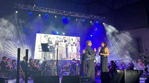 'Tito & Tita' volvieron a encontrarse con el público de Ponferrada en su esperado regreso a los escenarios.