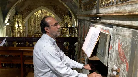 El Curso Internacional de Órgano Ibérico de Santa Marina del Rey despide su VII edición con el concierto de alumnos