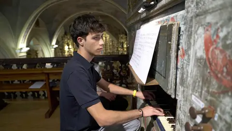 El Curso Internacional de Órgano Ibérico de Santa Marina del Rey despide su VII edición con el concierto de alumnos