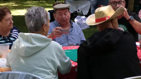 La Unión de Ganaderos y Agricultores de León, UGAL-UPA, celebra la 40 edición de su Fiesta Campesina. Foto: Peio García
