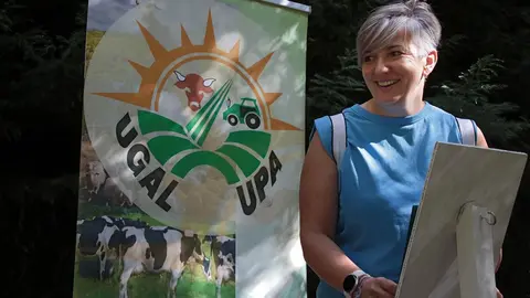 La Unión de Ganaderos y Agricultores de León, UGAL-UPA, celebra la 40 edición de su Fiesta Campesina. Foto: Peio García