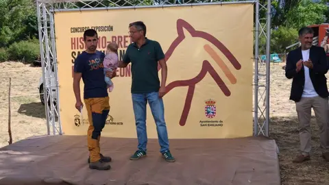 XXXV Concurso Hispano Bretón en San Emiliano.