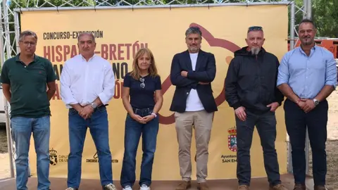 XXXV Concurso Hispano Bretón en San Emiliano