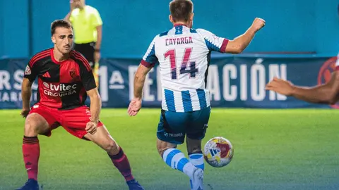 La SD Ponferradina inicia la temporada goleando al Real Avilés Industrial en un encuentro en el que los bercianos dejaron resuelto el partido en la primera mitad.