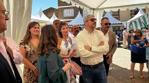 Benavides de Órbigo se vistió de gala este fin de semana para celebrar su XXVIII Feria del Dulce, una cita que volvió a confirmar por qué esta localidad se ha consolidado como capital de la cultura gastronómica en la provincia. Fotos: Luisa Álvarez