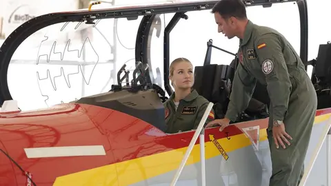 La Princesa de Asturias, Leonor de Borbón, ha comenzado este lunes su tercer y último curso de formación militar en la Academia General del Aire (AGA) de San Javier, en Murcia.